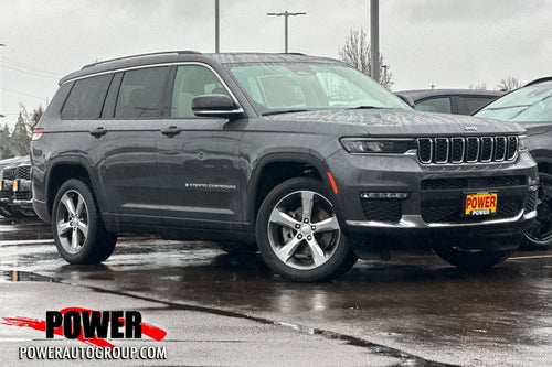 2021 Jeep Grand Cherokee L Limited