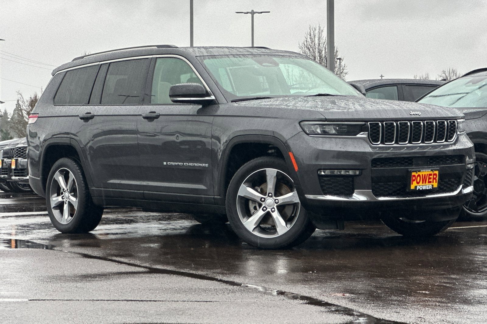 2021 Jeep Grand Cherokee L Limited