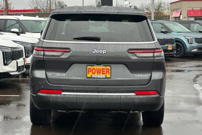 2021 Jeep Grand Cherokee L Limited
