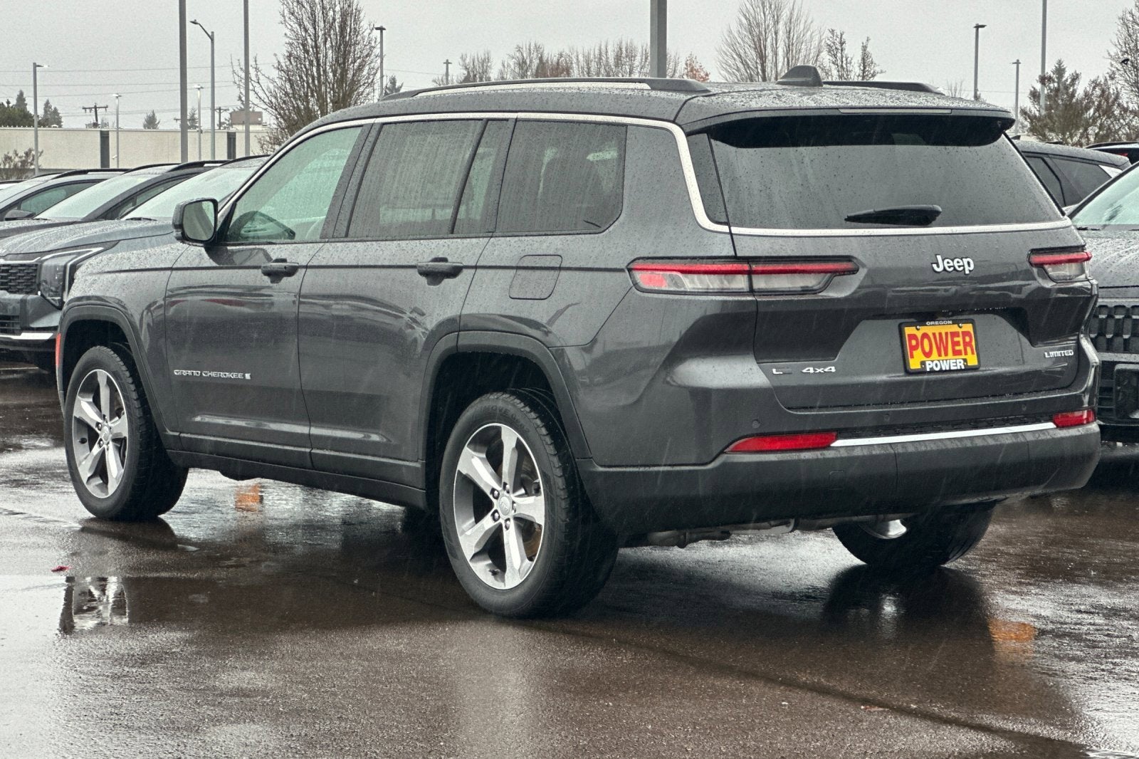 2021 Jeep Grand Cherokee L Limited