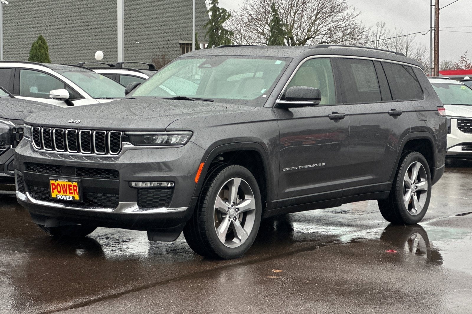 2021 Jeep Grand Cherokee L Limited