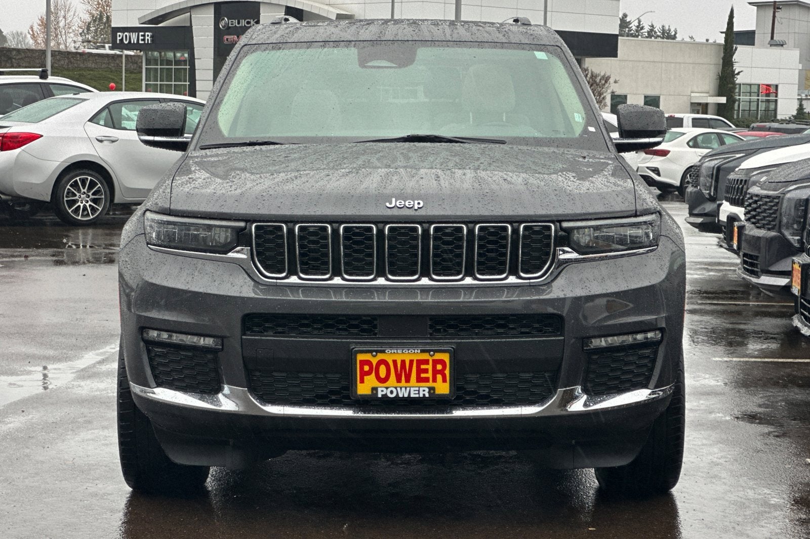 2021 Jeep Grand Cherokee L Limited
