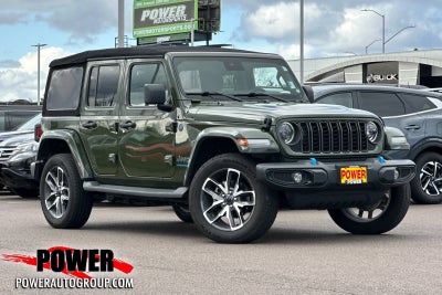 2024 Jeep Wrangler 4xe Sport S