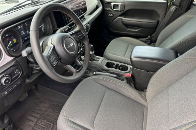 2024 Jeep Wrangler 4xe Sport S