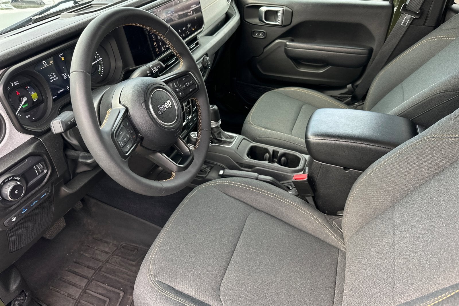 2024 Jeep Wrangler 4xe Sport S