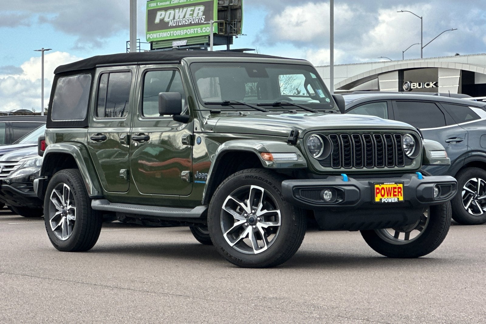 2024 Jeep Wrangler 4xe Sport S