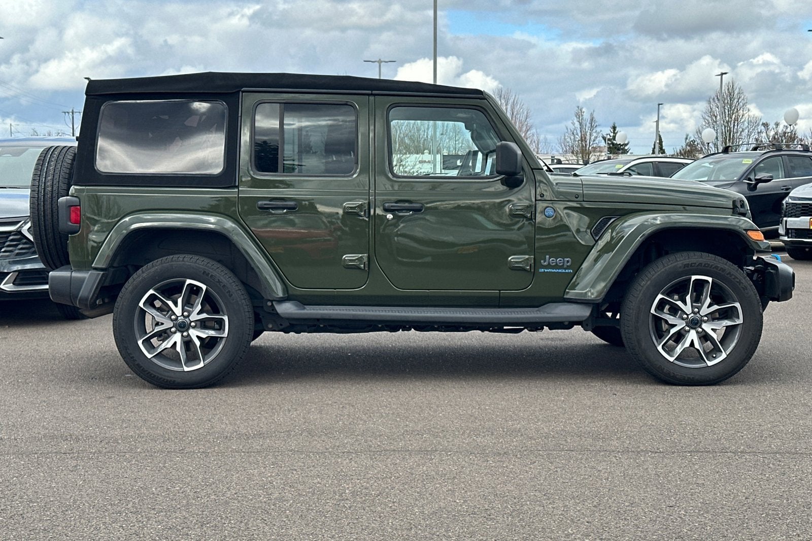2024 Jeep Wrangler 4xe Sport S
