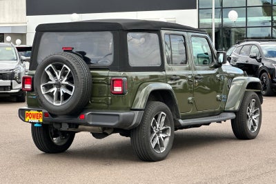 2024 Jeep Wrangler 4xe Sport S