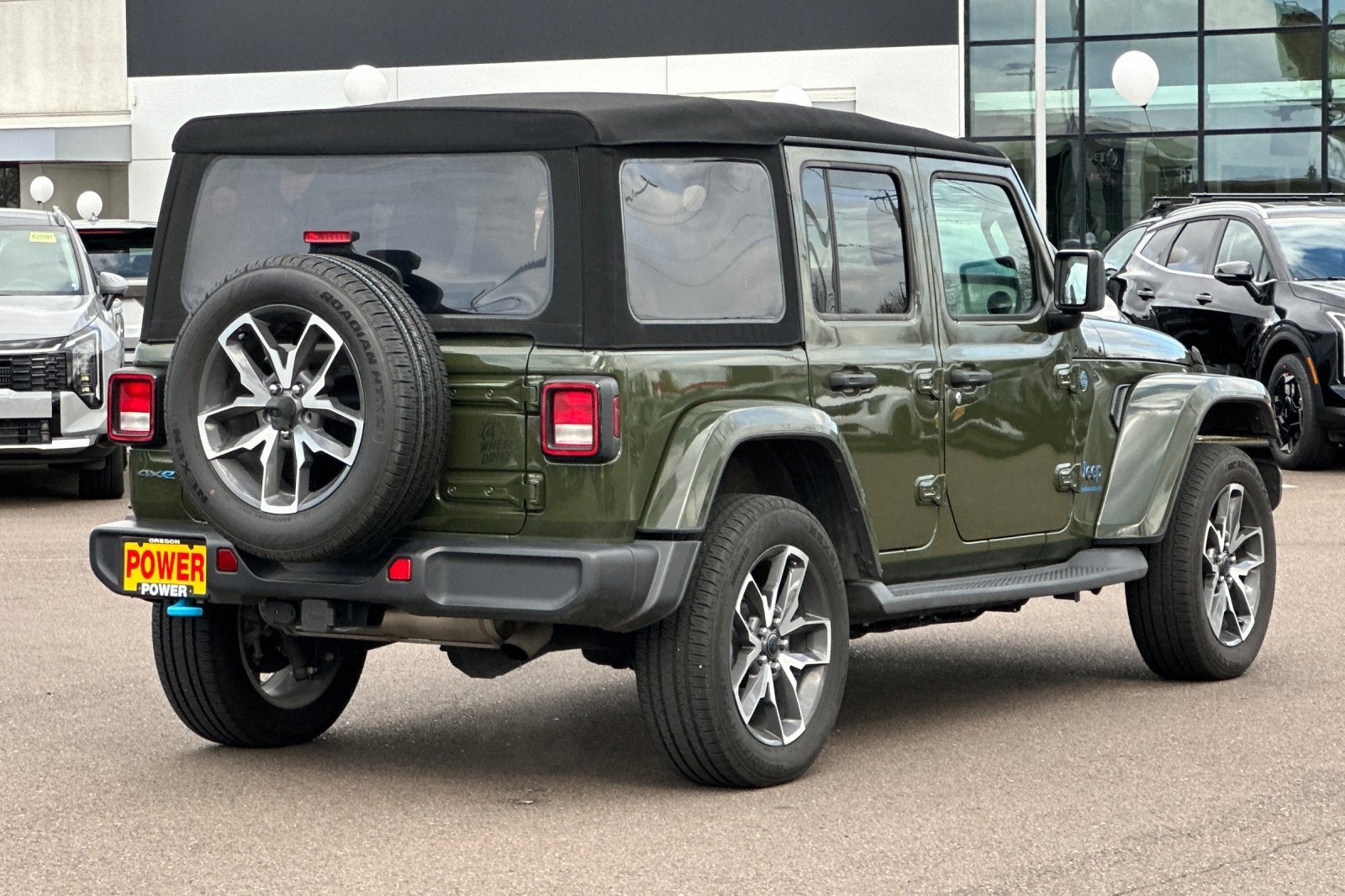 2024 Jeep Wrangler 4xe Sport S