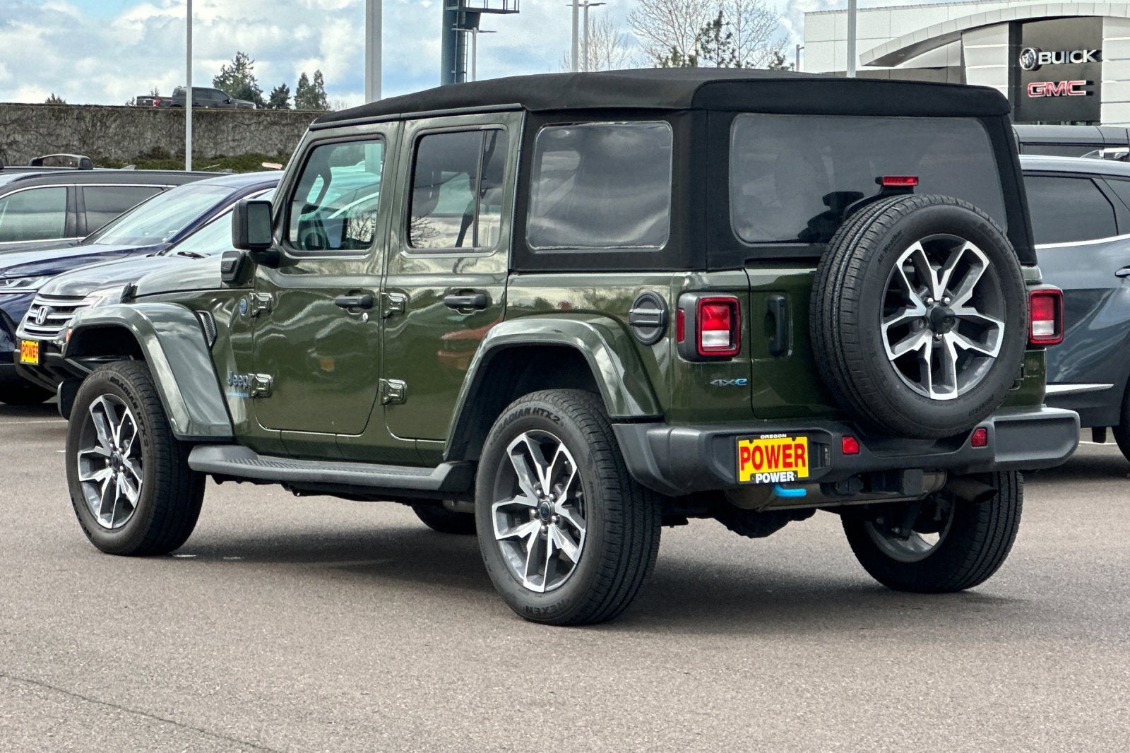 2024 Jeep Wrangler 4xe Sport S