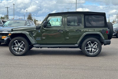 2024 Jeep Wrangler 4xe Sport S