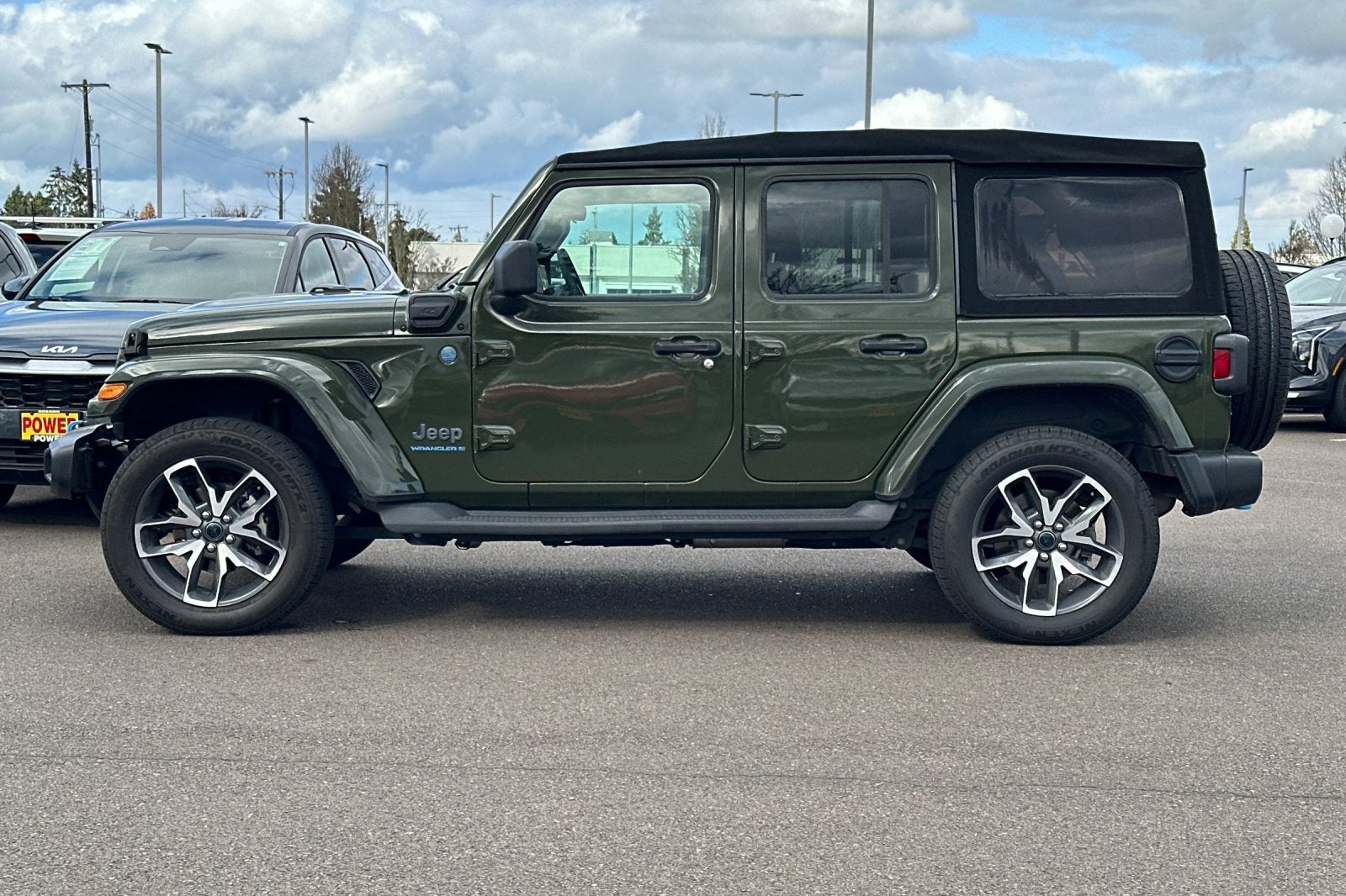 2024 Jeep Wrangler 4xe Sport S