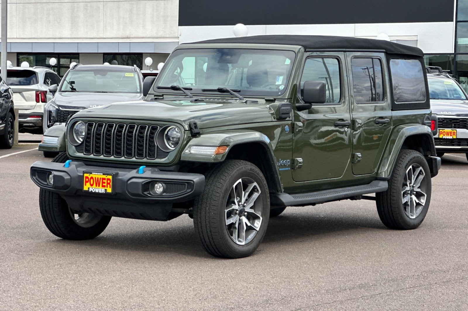 2024 Jeep Wrangler 4xe Sport S