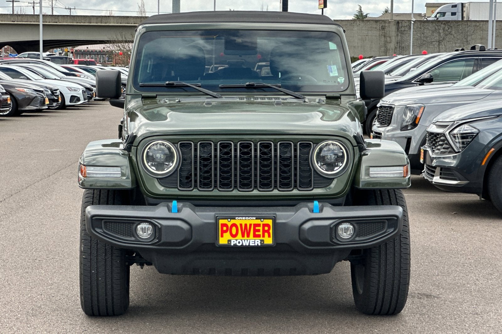 2024 Jeep Wrangler 4xe Sport S