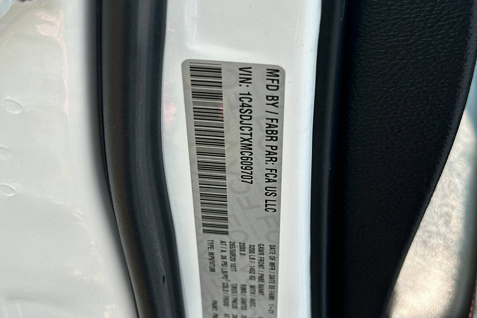 2021 Dodge Durango R/T