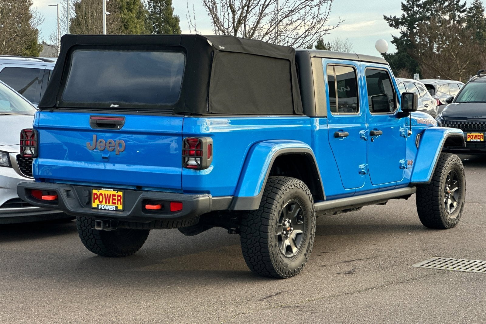2021 Jeep Gladiator Mojave