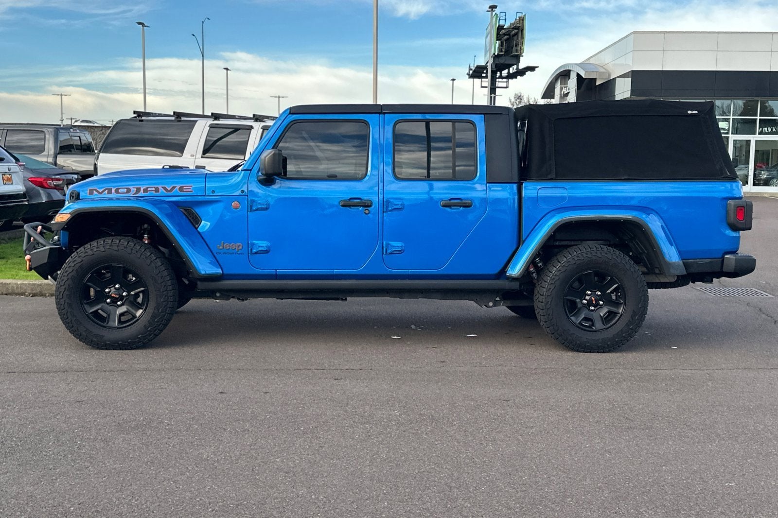 2021 Jeep Gladiator Mojave