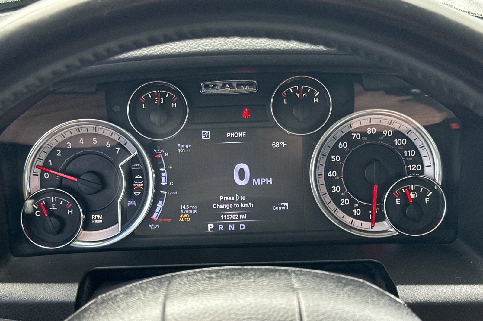 2013 RAM 1500 Big Horn