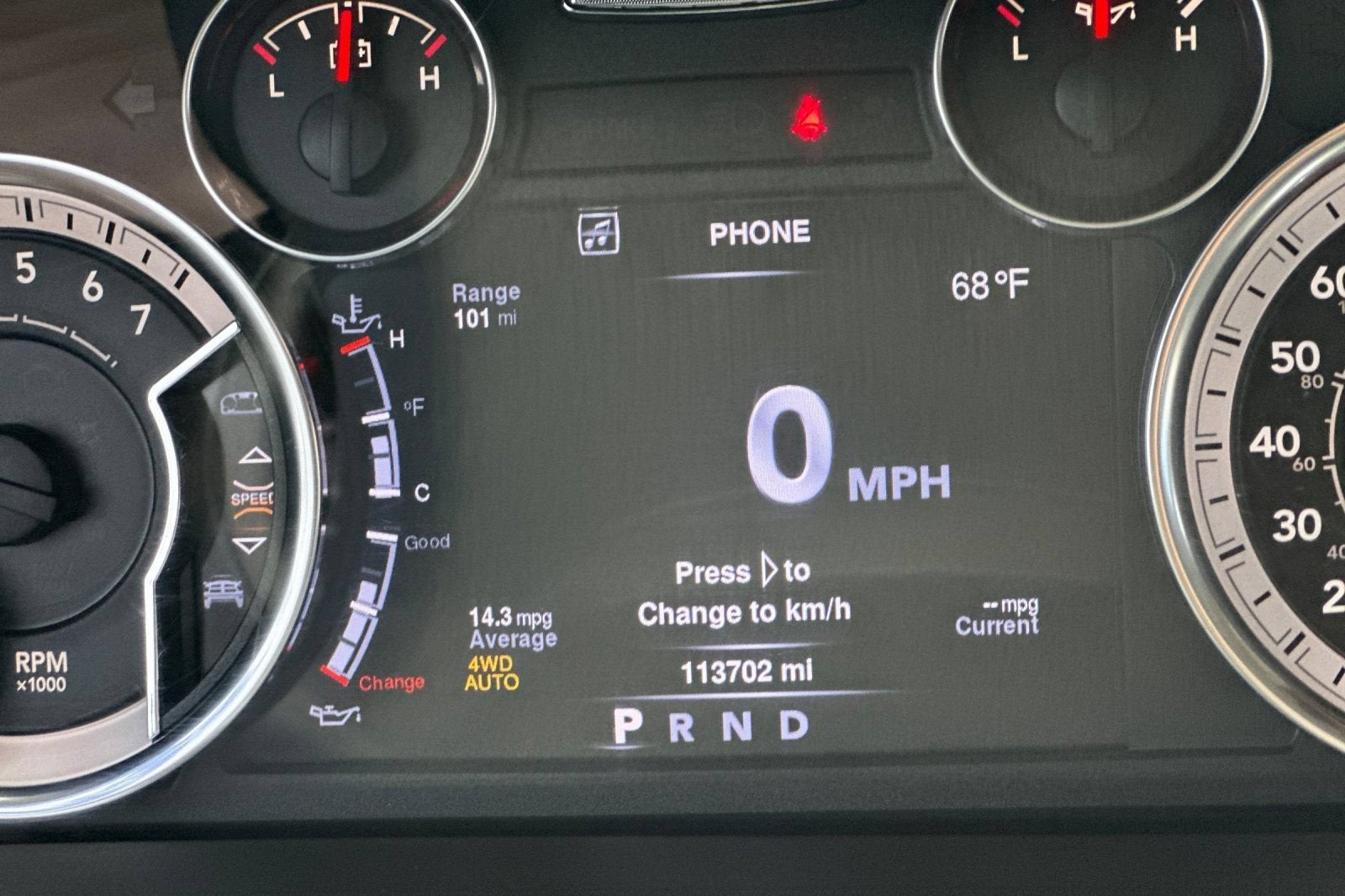 2013 RAM 1500 Big Horn