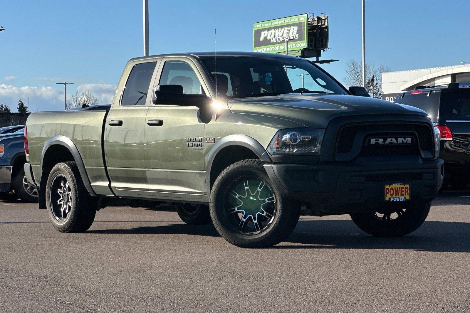 2021 RAM 1500 Classic Warlock