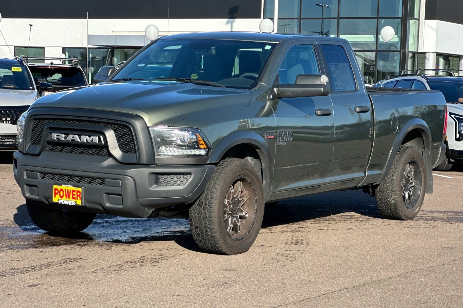 2021 RAM 1500 Classic Warlock