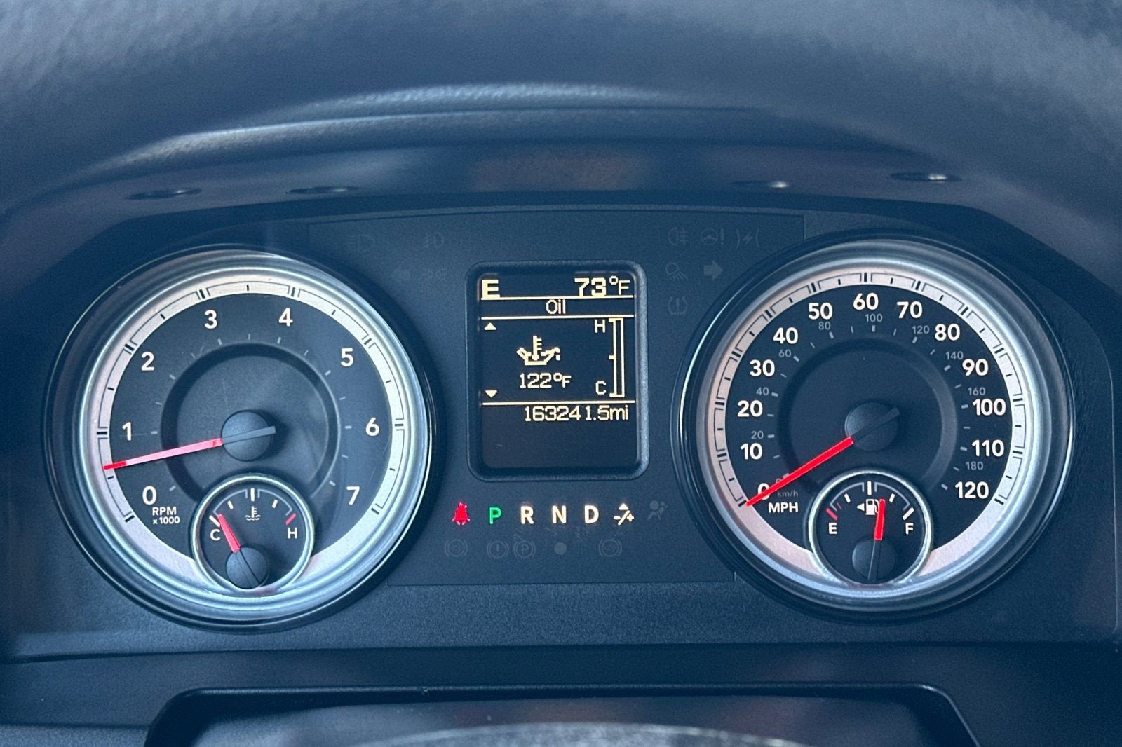2017 RAM 1500 Big Horn