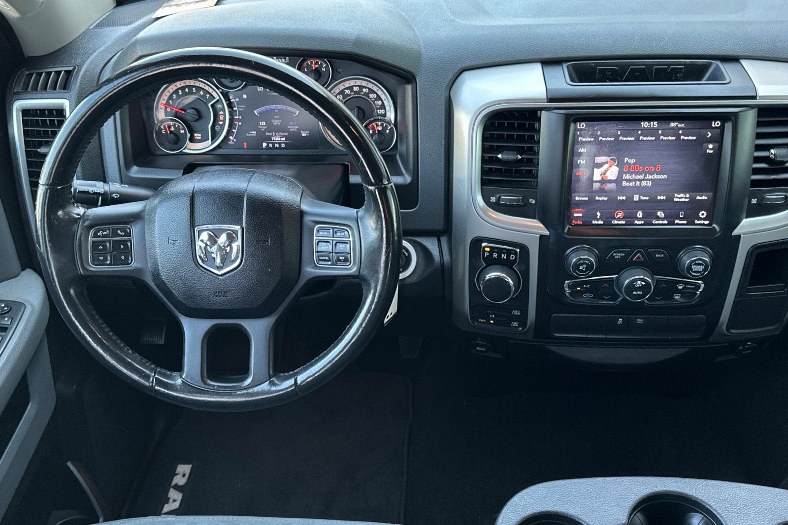 2019 RAM 1500 Classic SLT