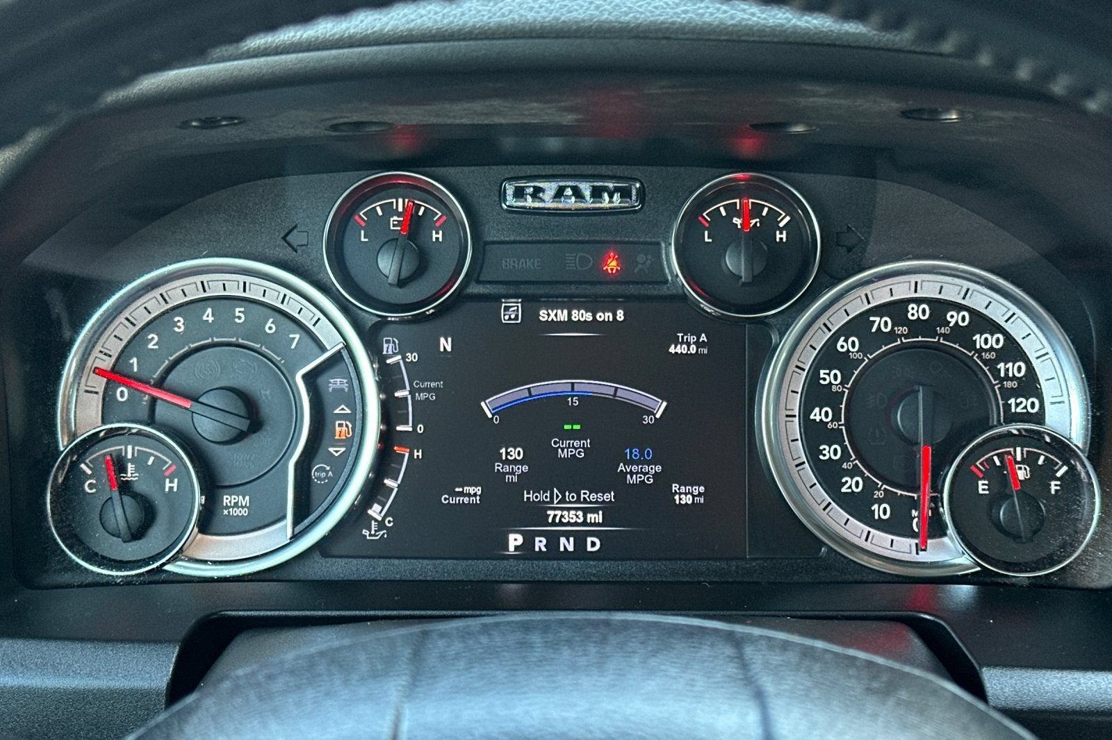 2019 RAM 1500 Classic SLT