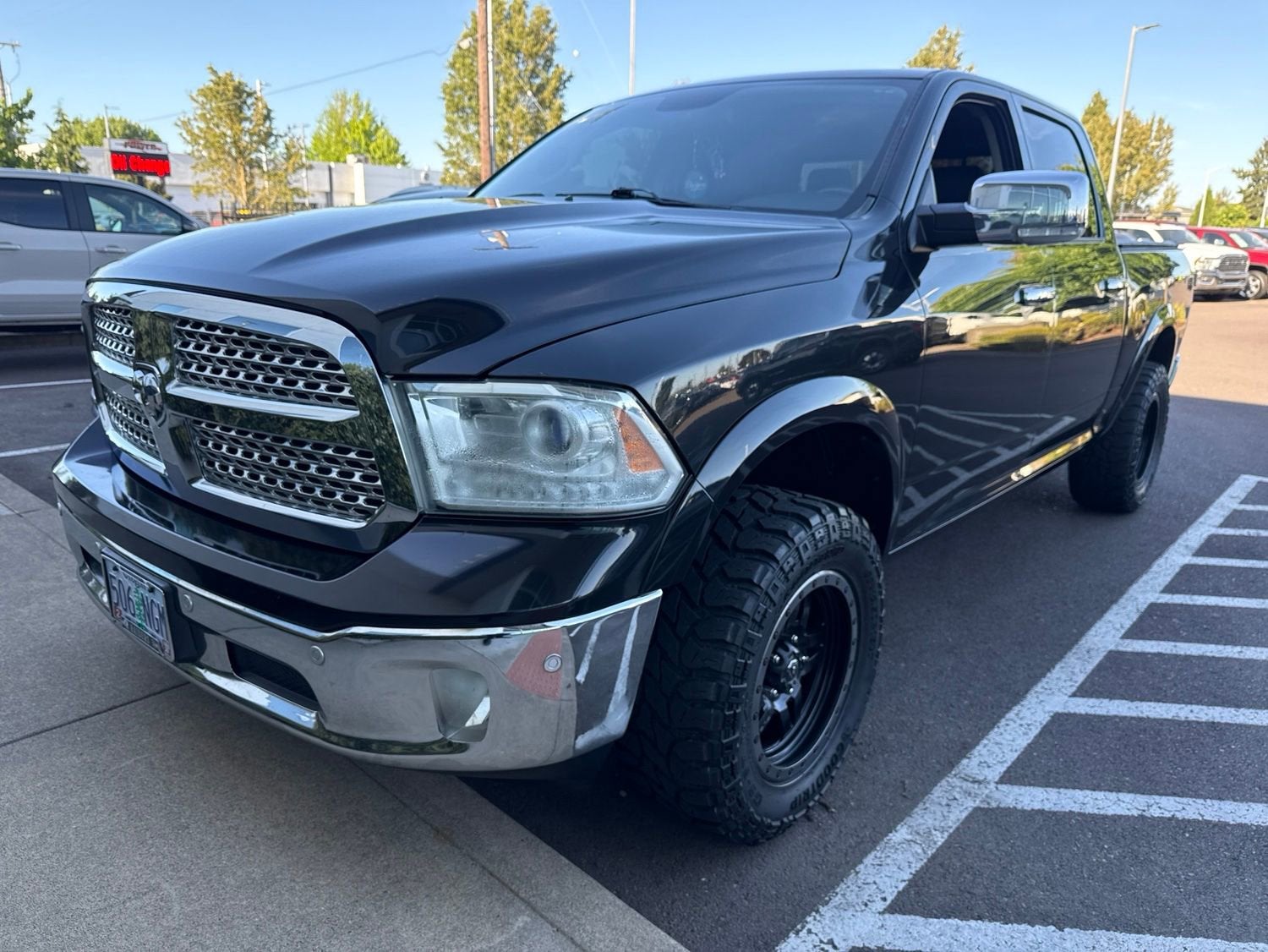 2015 RAM 1500 Laramie