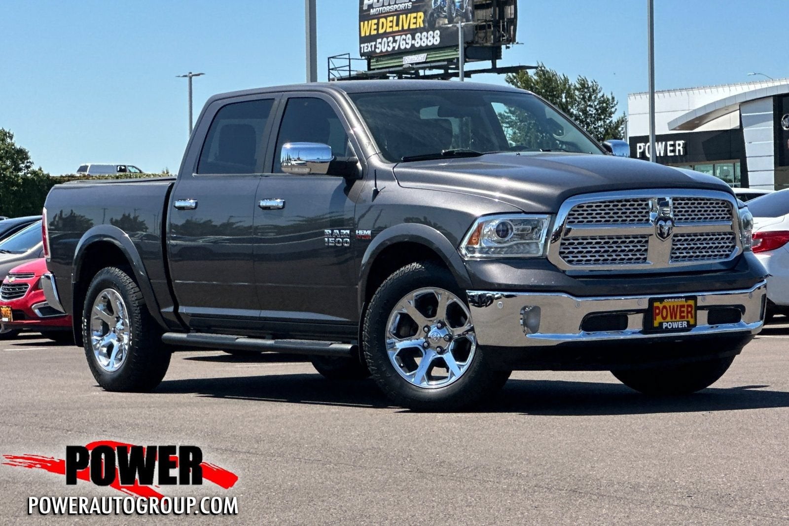 2016 RAM 1500 Laramie 4x4 Crew Cab 5'7's photo