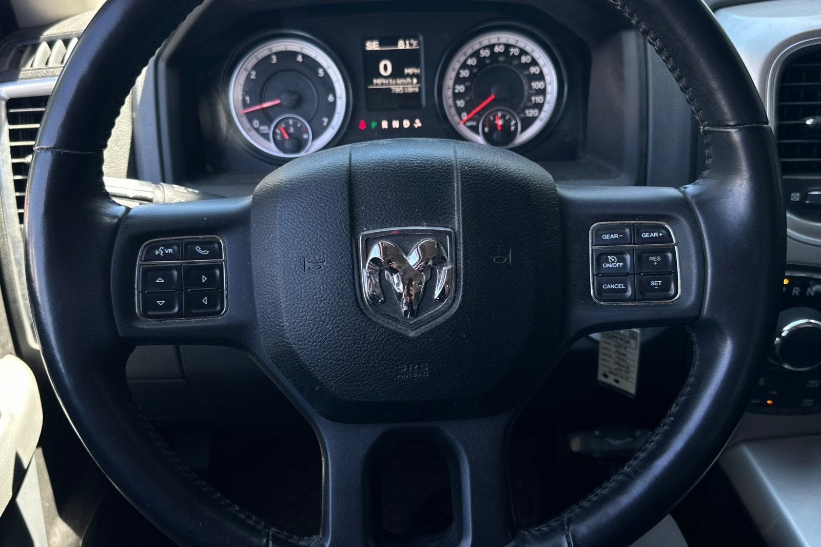 2015 RAM 1500 Big Horn