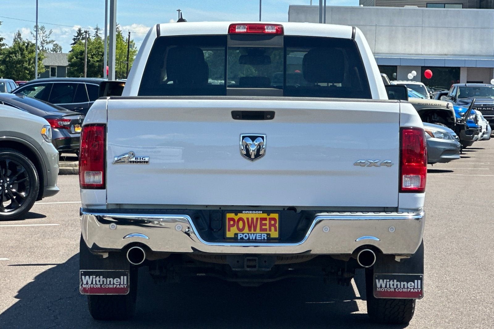 2015 RAM 1500 Big Horn