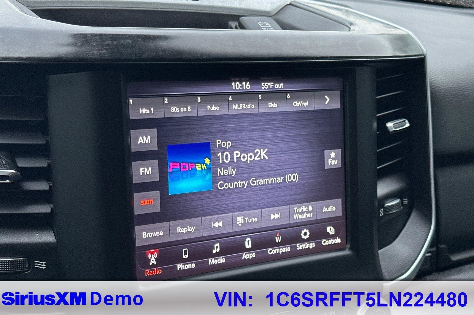 2020 RAM 1500 Big Horn