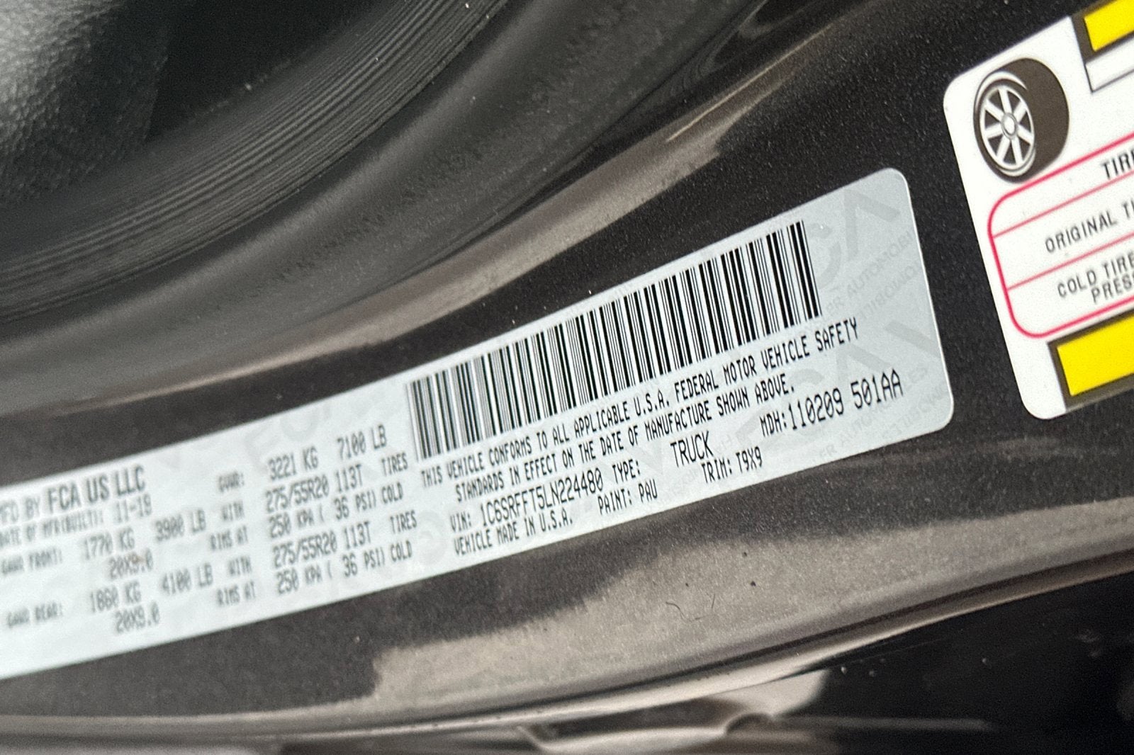 2020 RAM 1500 Big Horn