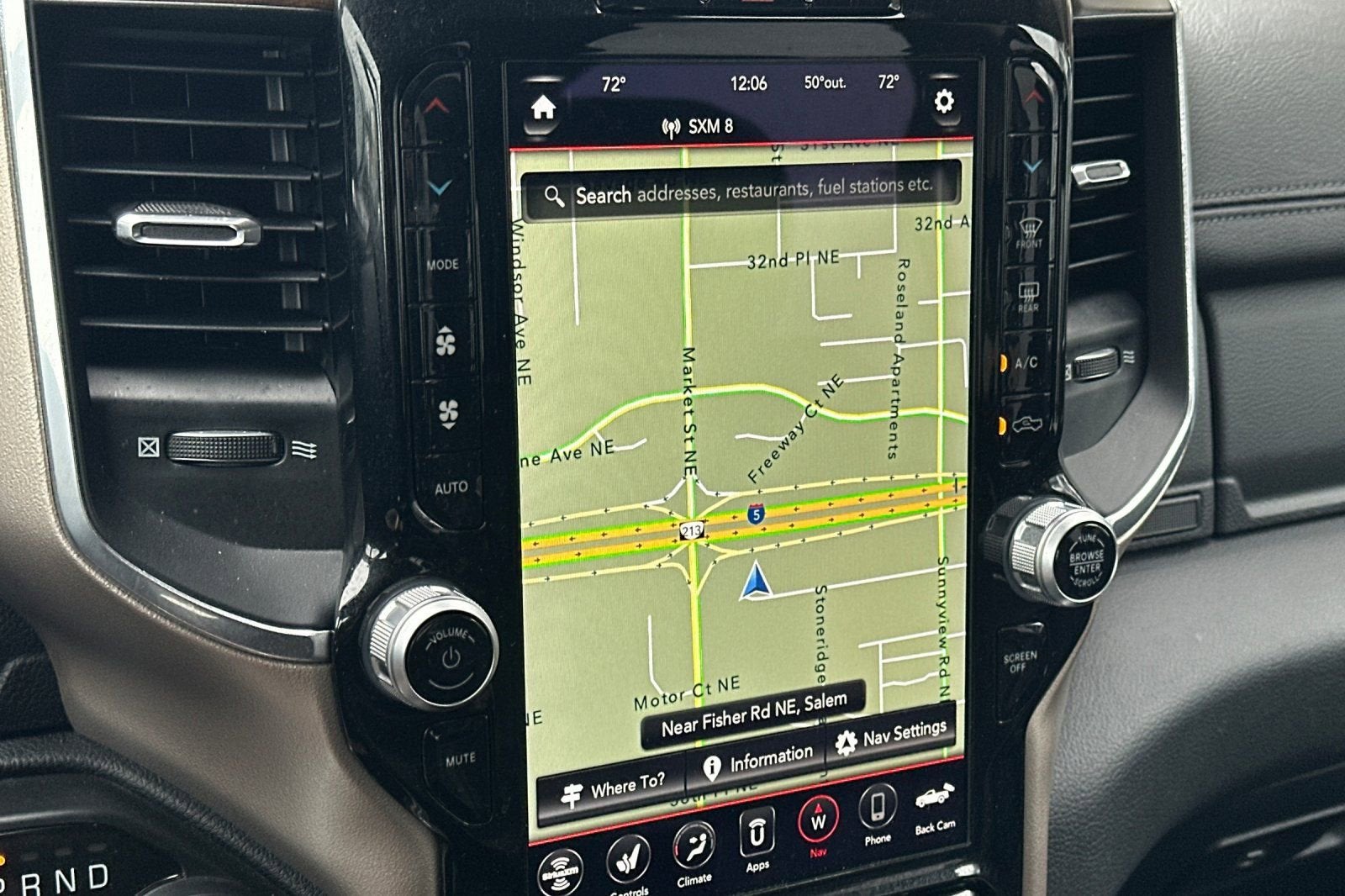 2021 RAM 1500 Laramie