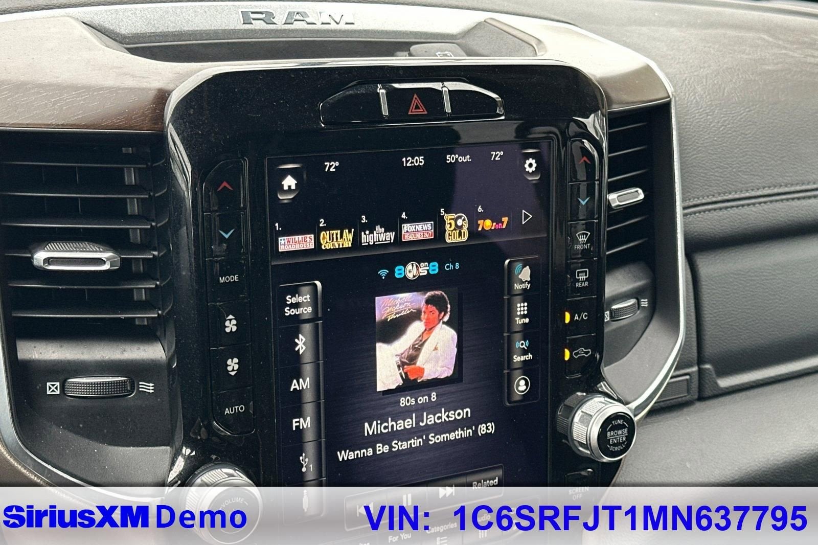 2021 RAM 1500 Laramie