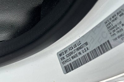 2021 RAM 1500 Laramie