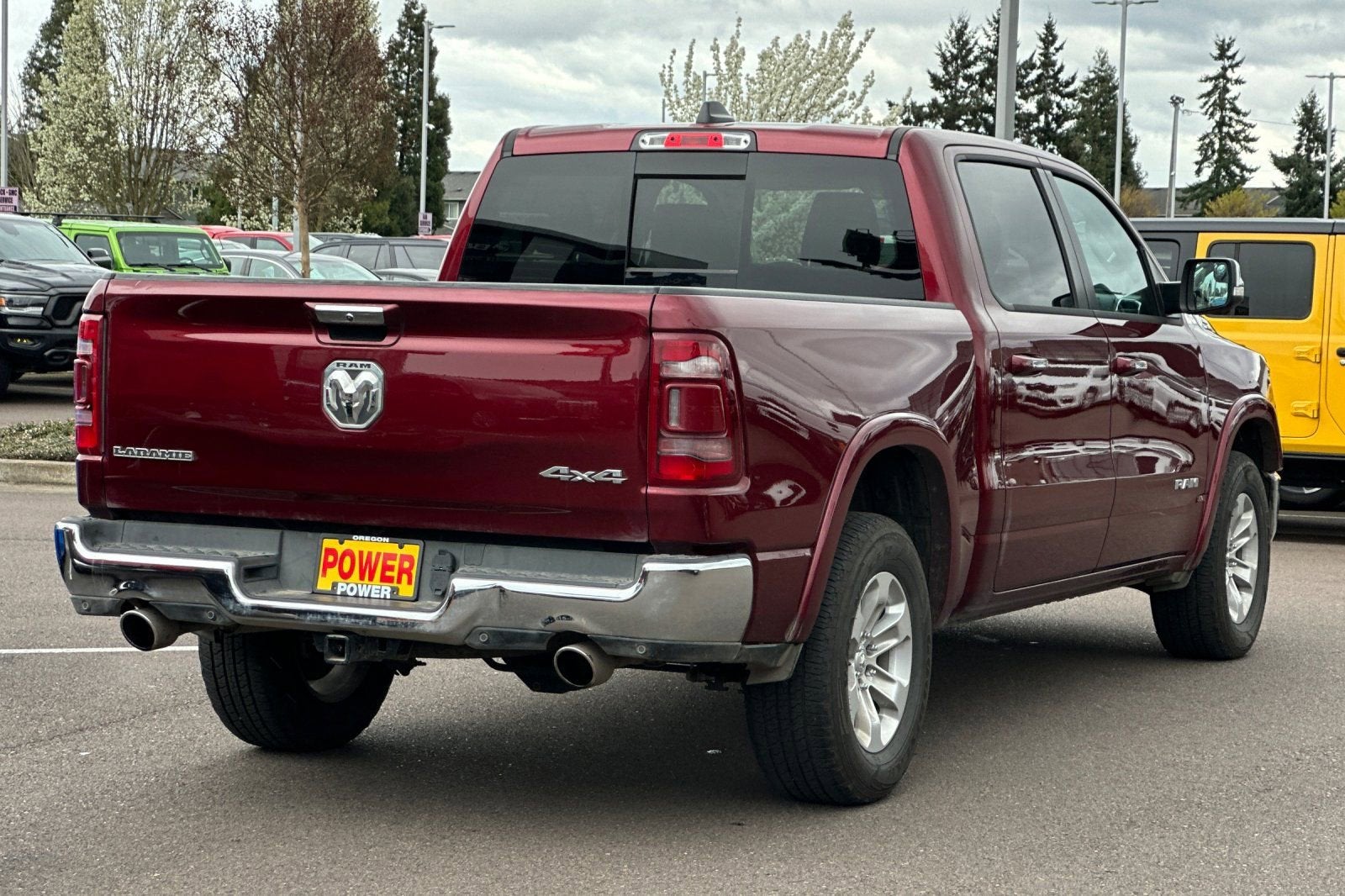 2022 RAM 1500 Laramie