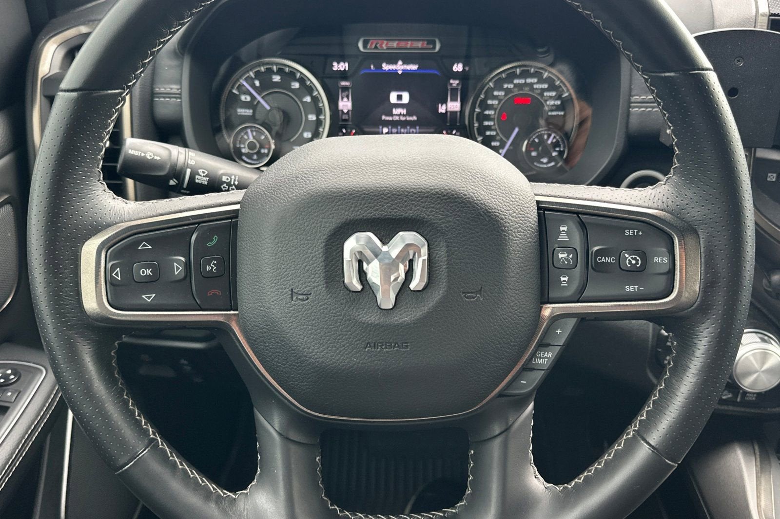 2021 RAM 1500 Rebel