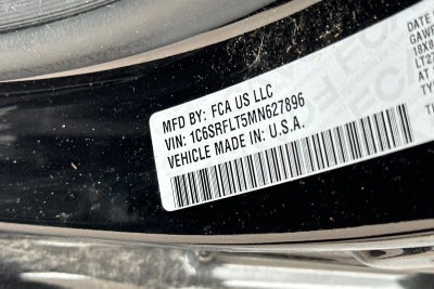 2021 RAM 1500 Rebel
