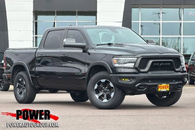 2019 RAM 1500 Rebel