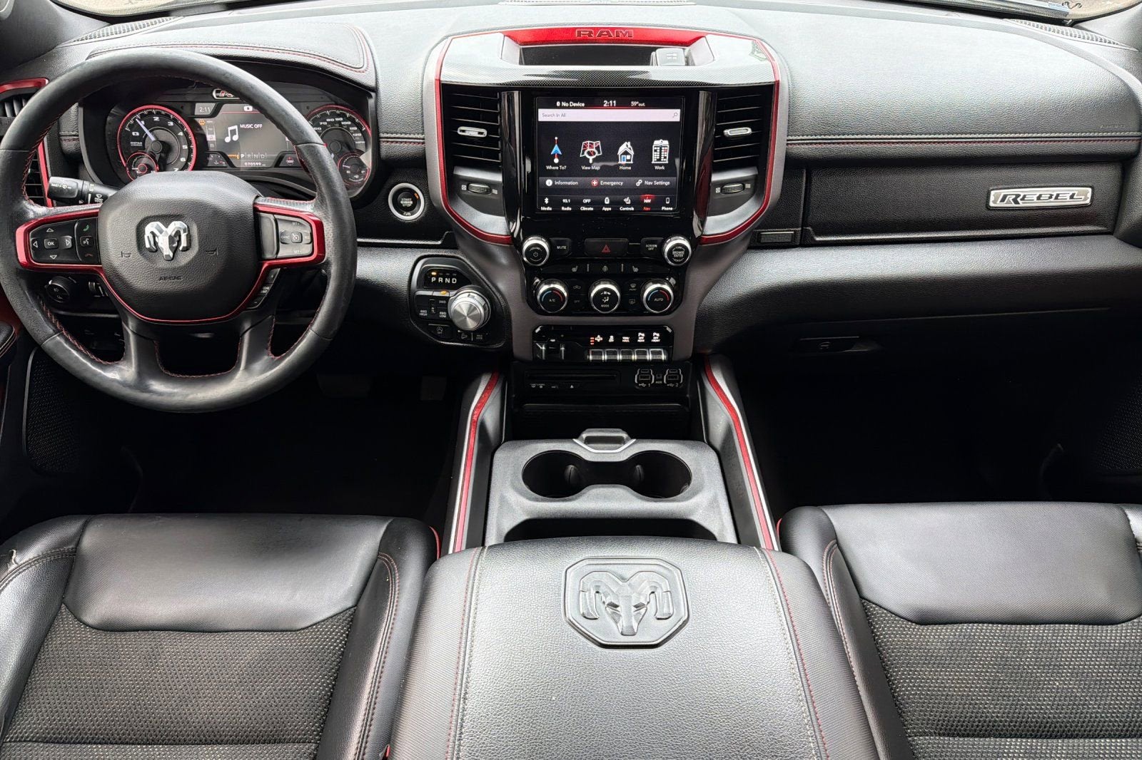 2019 RAM 1500 Rebel