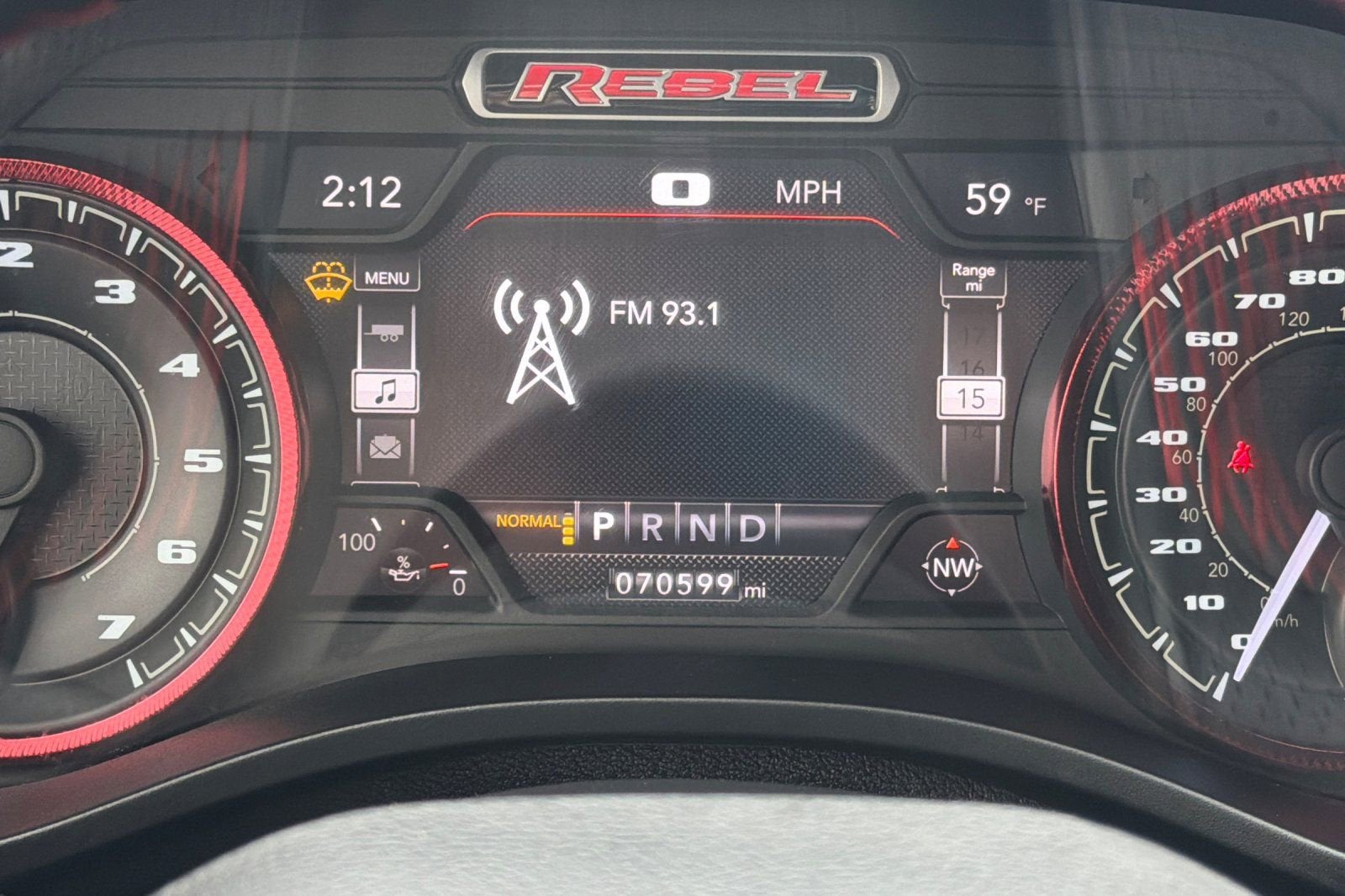 2019 RAM 1500 Rebel