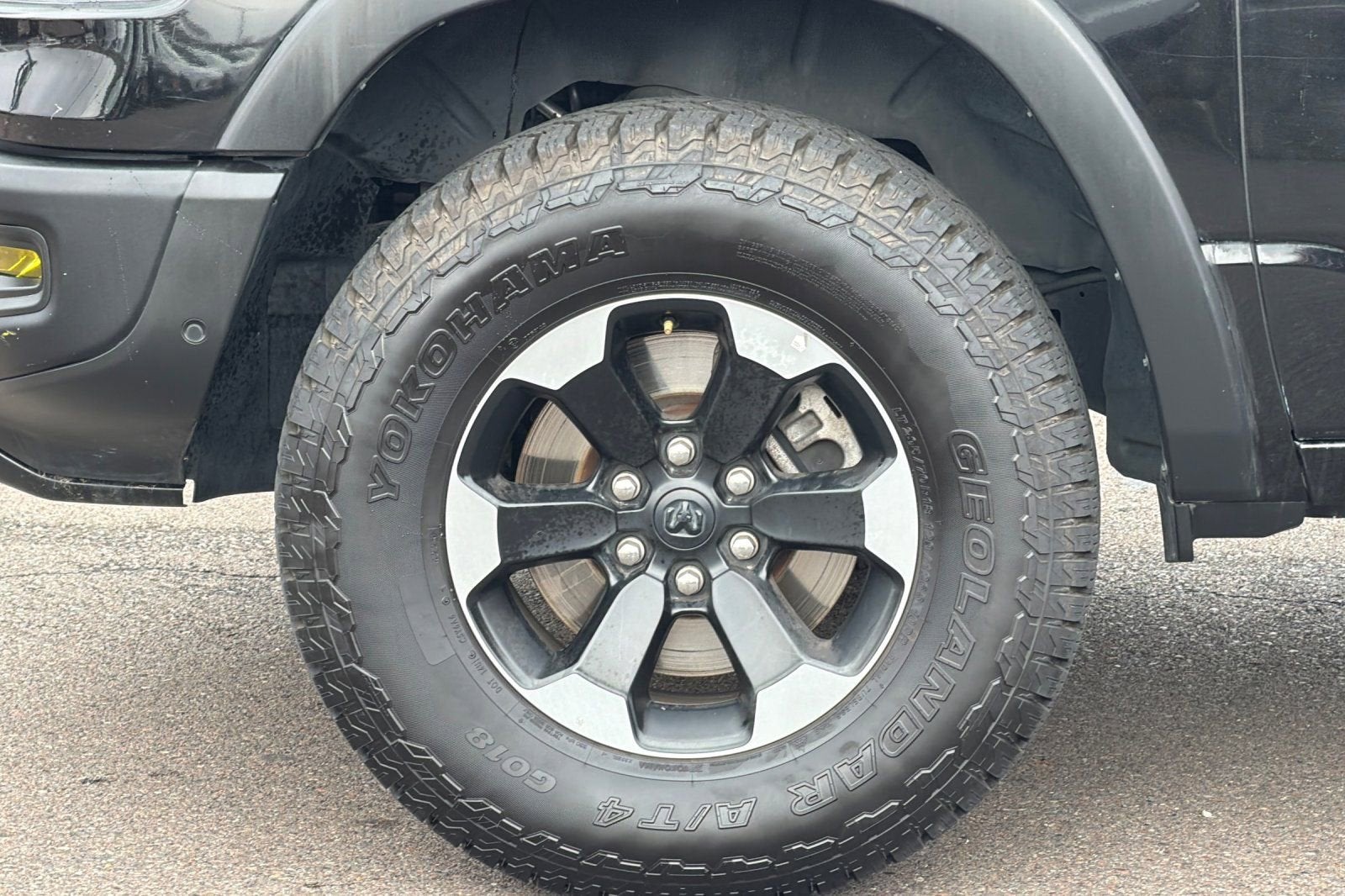 2019 RAM 1500 Rebel