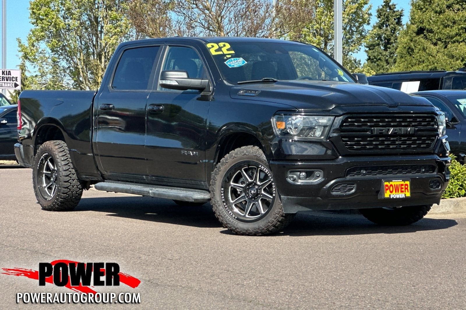 2022 RAM 1500 Big Horn