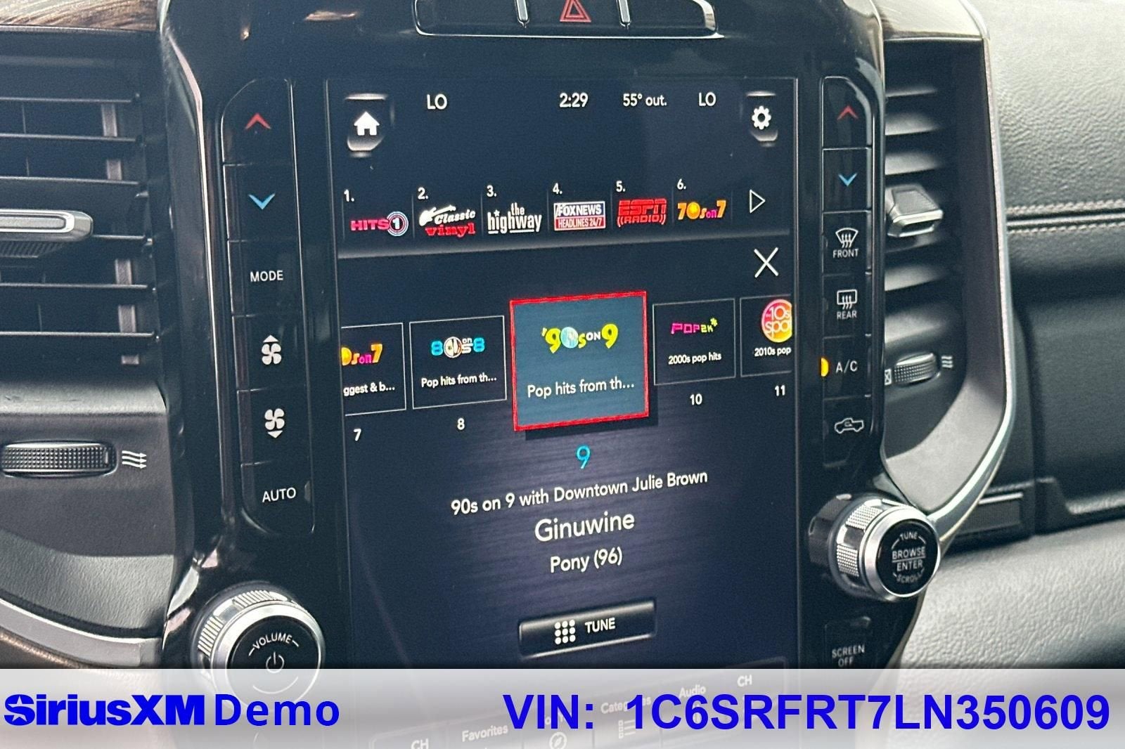 2020 RAM 1500 Laramie