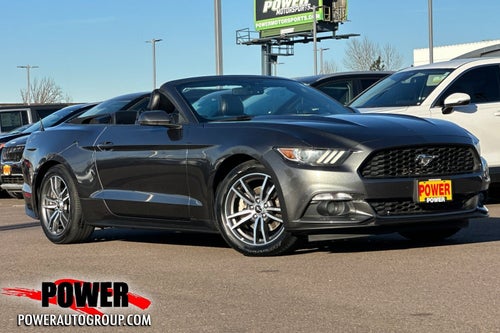 2016 Ford Mustang EcoBoost Premium