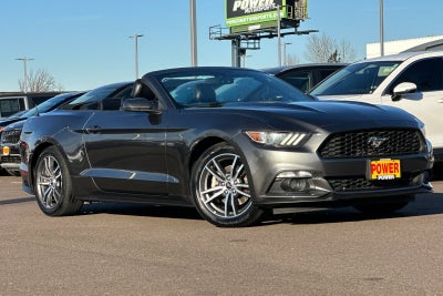 2016 Ford Mustang EcoBoost Premium
