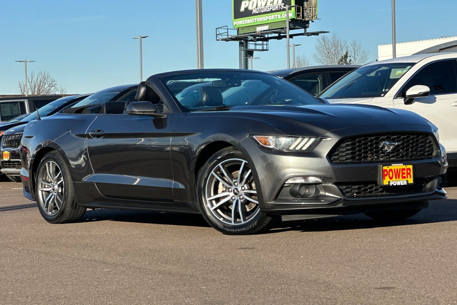 2016 Ford Mustang EcoBoost Premium
