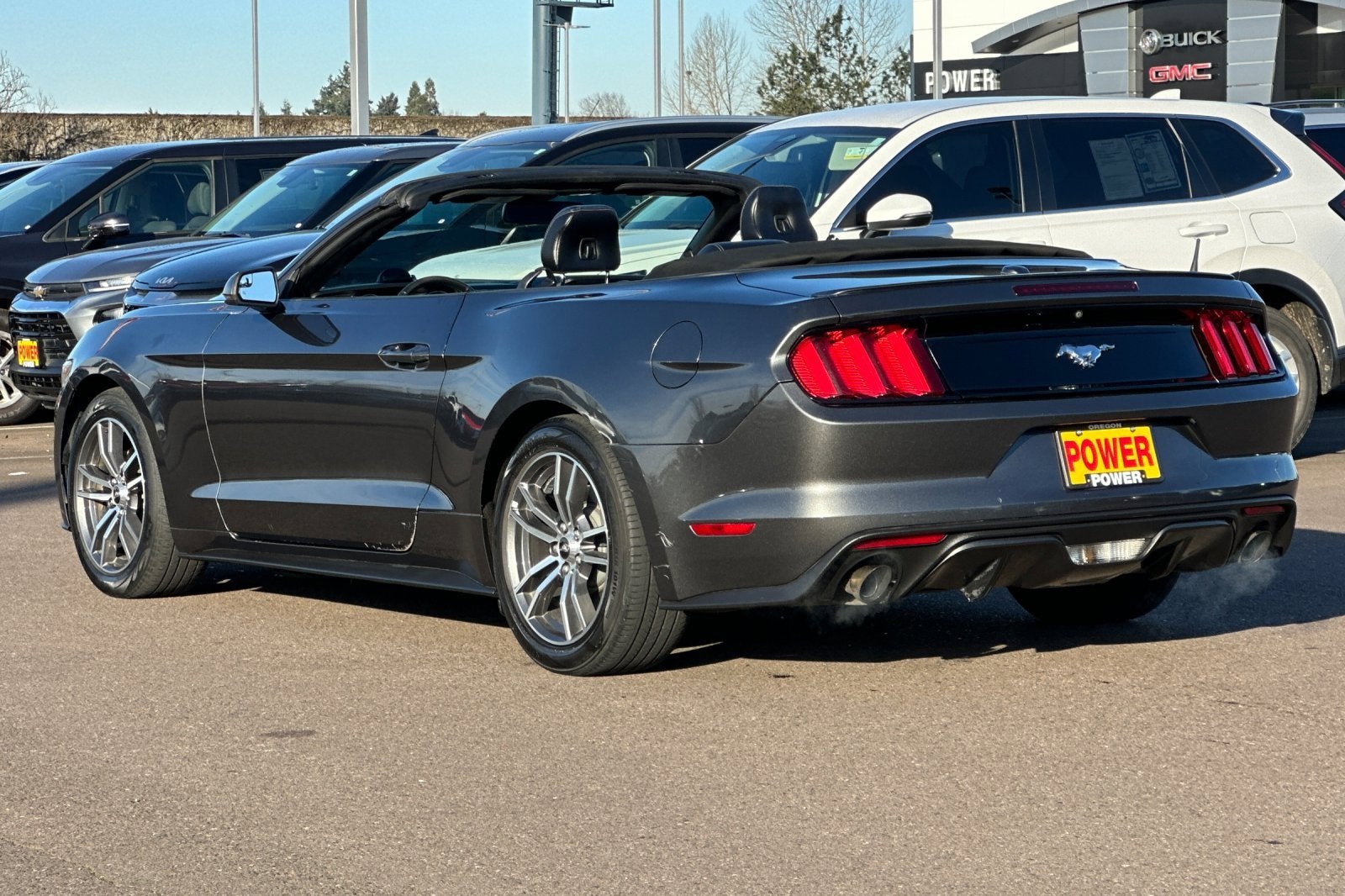 2016 Ford Mustang EcoBoost Premium